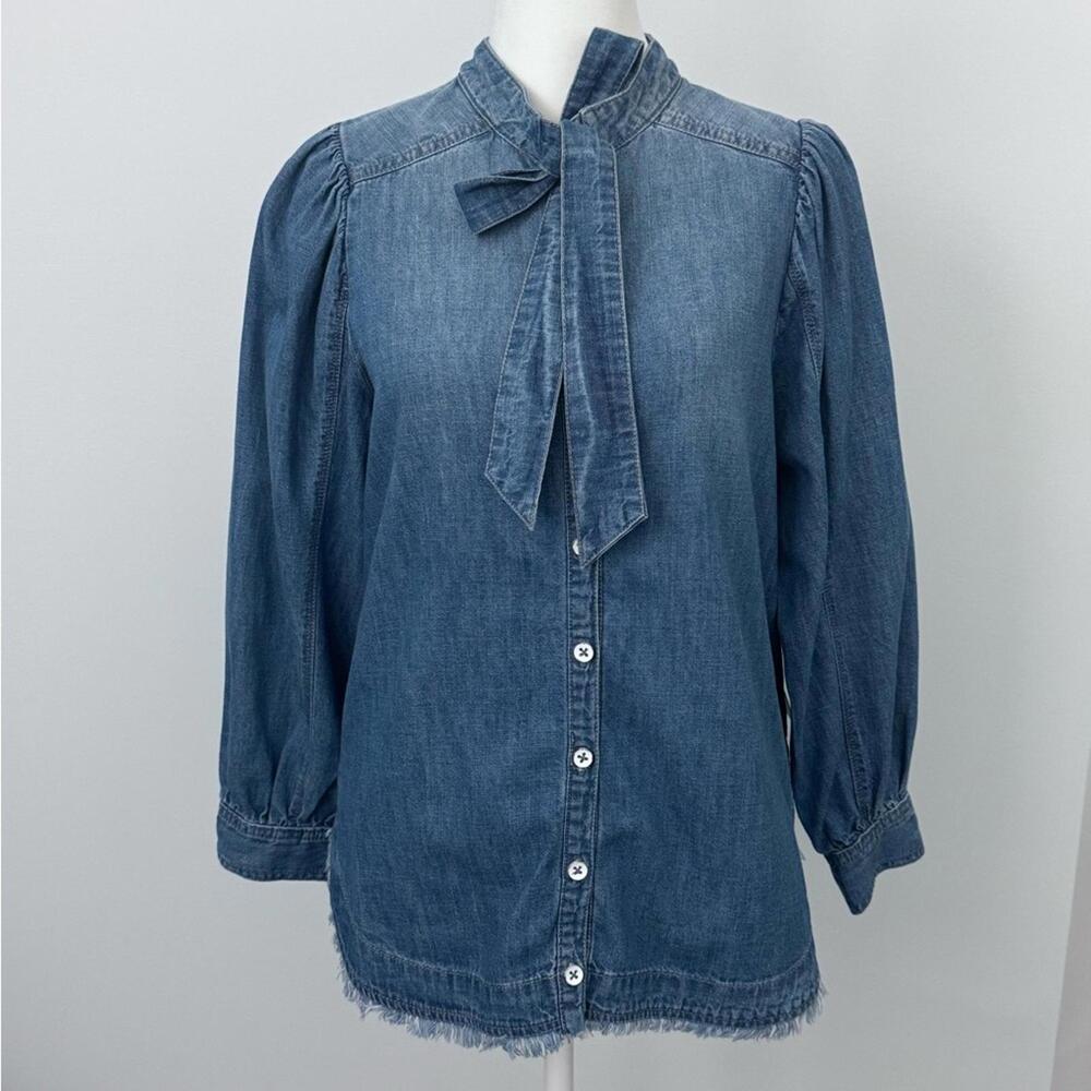Pilcro By Anthropologie Women's Denim Top NWT